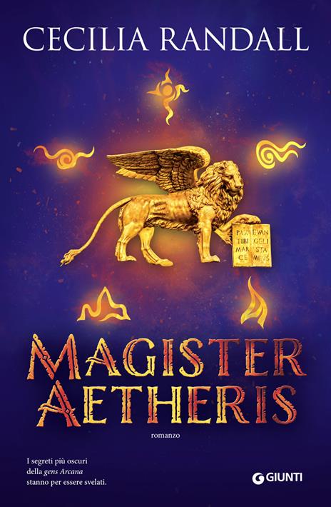 Magister Aetheris - Cecilia Randall - copertina