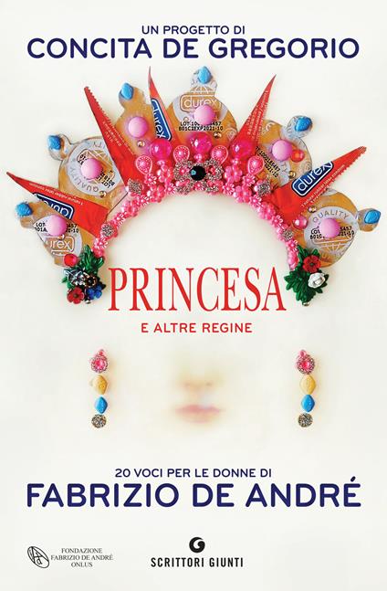Princesa e altre regine. 20 voci per le donne di Fabrizio De André - copertina