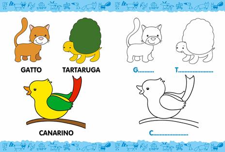 Colora e gioca con i cuccioli. Con adesivi - 2