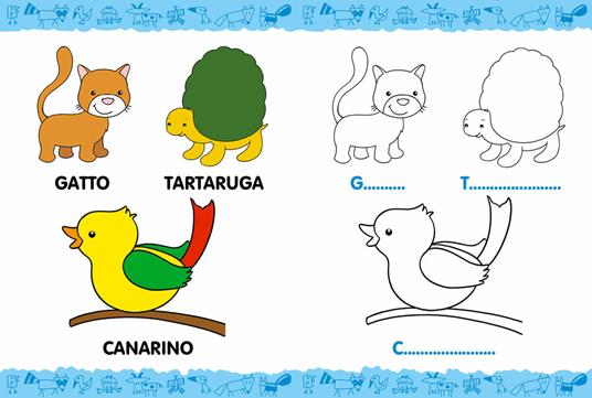 Colora e gioca con i cuccioli. Con adesivi - 2