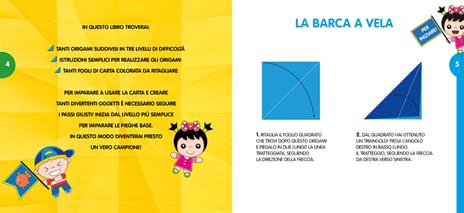 I miei primi origami - Martina Boschi - 4