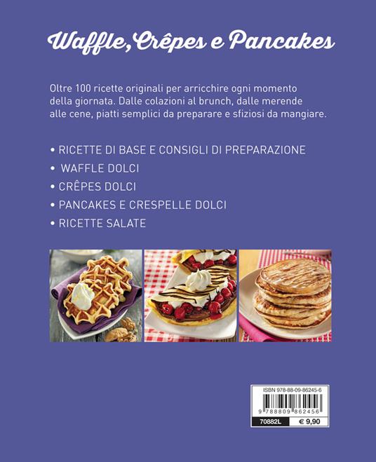 Waffle, crêpes e pancakes - 2