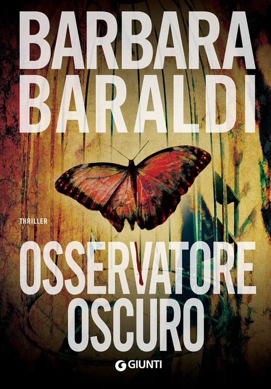 Osservatore oscuro - Barbara Baraldi - copertina