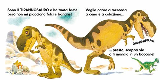 Tocca e senti i dinosauri - Anna Casalis,Tony Wolf - 4
