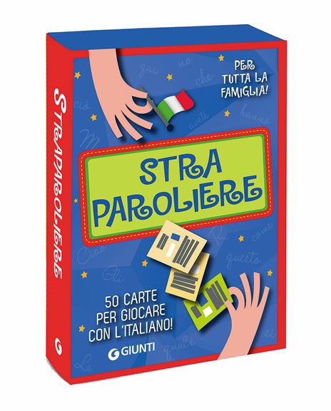 Straparoliere. 50 carte per giocare con l'italiano. Con 50 Carte - Beniamino Sidoti - 3
