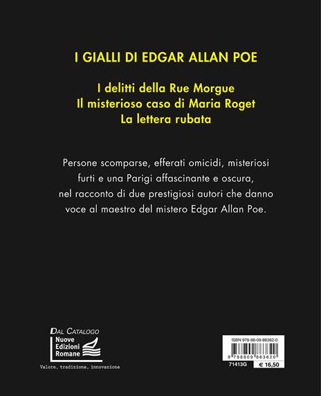 I gialli di Edgar Allan Poe - Roberto Piumini,Guido Sgardoli - 2