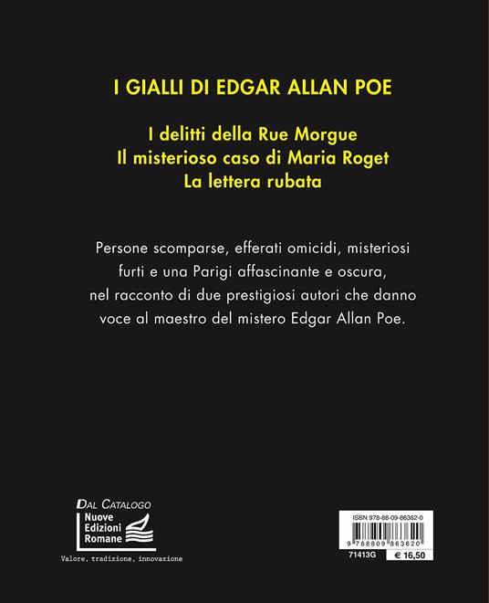 I gialli di Edgar Allan Poe - Roberto Piumini,Guido Sgardoli - 2