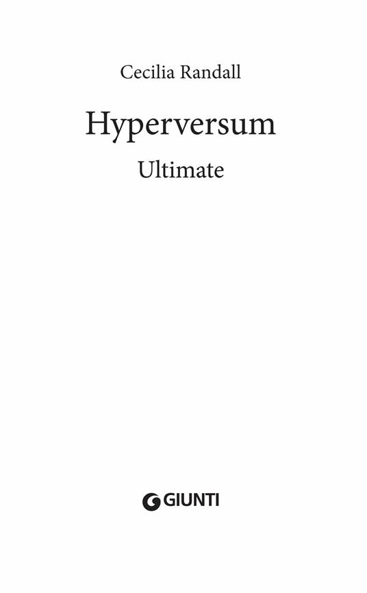 Ultimate. Hyperversum. Vol. 5 - Cecilia Randall - 3