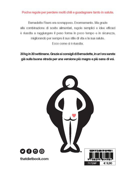 Il piccolo libro per dimagrire alla grande. Il metodo Big Weightloss - Bernadette Fisers - 2