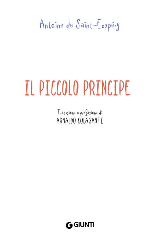 Il Piccolo Principe - Antoine de Saint-Exupéry - 5