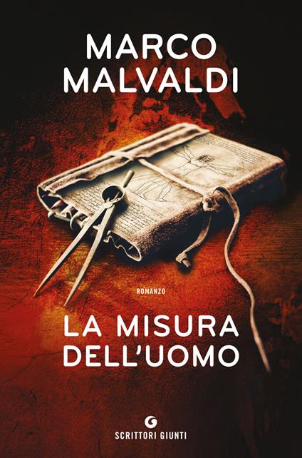 La misura dell'uomo - Marco Malvaldi - copertina