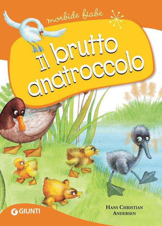 Il brutto anatroccolo - Hans Christian Andersen - copertina