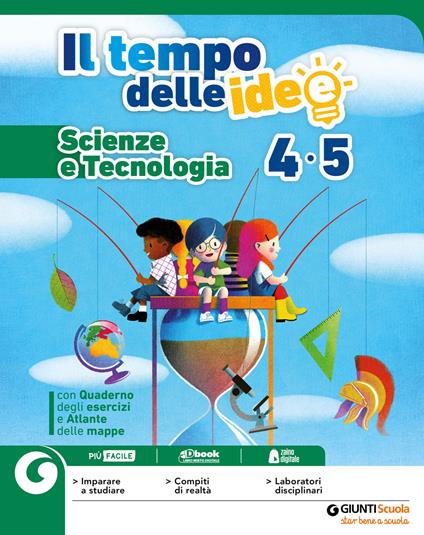 IL TEMPO DELLE IDEE 4/5 - copertina