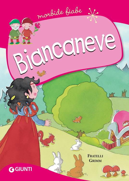 Biancaneve - Wilhelm Grimm,Jacob Grimm - copertina