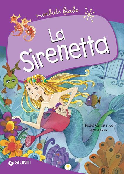 La sirenetta - Hans Christian Andersen - copertina