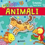 Animali. Libro puzzle. Ediz. a colori