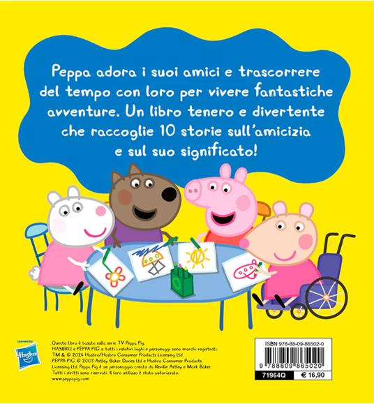 Gli amici di Peppa. 10 storie. Peppa Pig. Ediz. a colori - Silvia D'Achille - 3