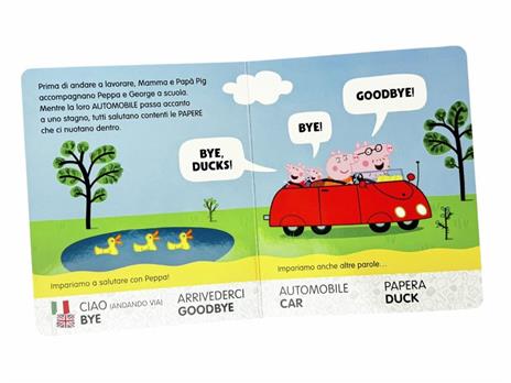Hello! Prime parole in inglese. Impara con Peppa Pig. Ediz. a colori - Silvia D'Achille - 3