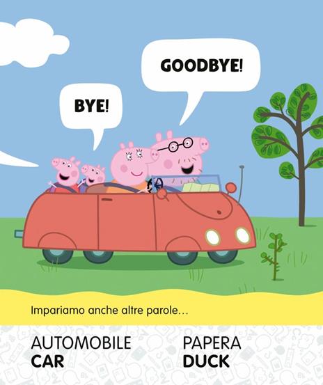 Hello! Prime parole in inglese. Impara con Peppa Pig. Ediz. a colori - Silvia D'Achille - 5