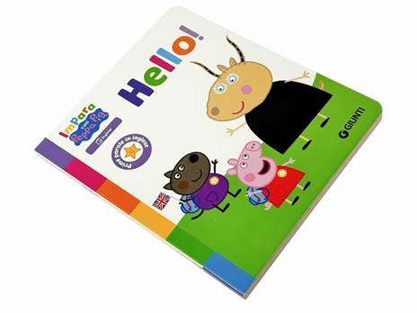 Hello! Prime parole in inglese. Impara con Peppa Pig. Ediz. a colori - Silvia D'Achille - 7
