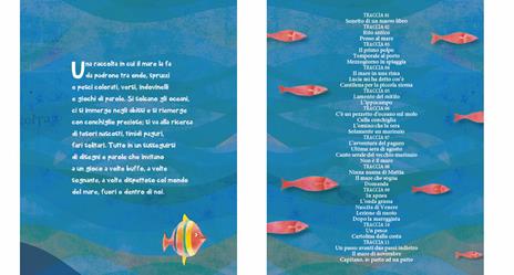 Il mare in una rima. Ediz. illustrata. Con CD-Audio - Chiara Carminati - 3