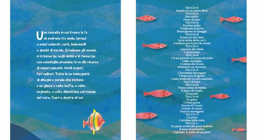 Il mare in una rima. Ediz. illustrata. Con CD-Audio - Chiara Carminati - 3
