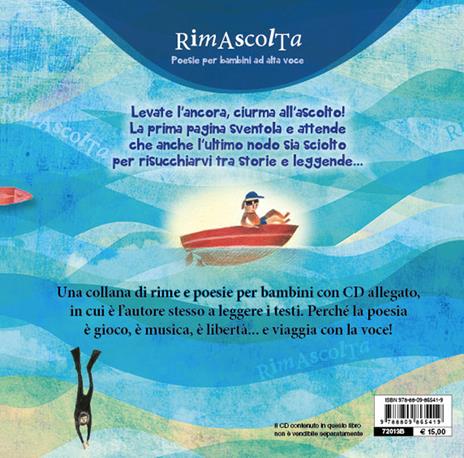 Il mare in una rima. Ediz. a colori. Con CD-Audio - Chiara Carminati - 2