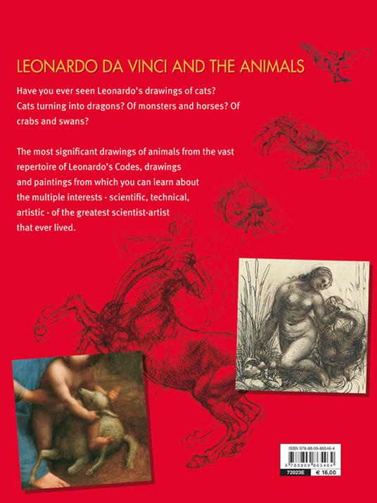 Leonardo da Vinci. Animals, dragons and fantastic creatures - Elena Capretti - 2