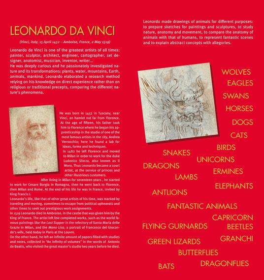 Leonardo da Vinci. Animals, dragons and fantastic creatures - Elena Capretti - 3