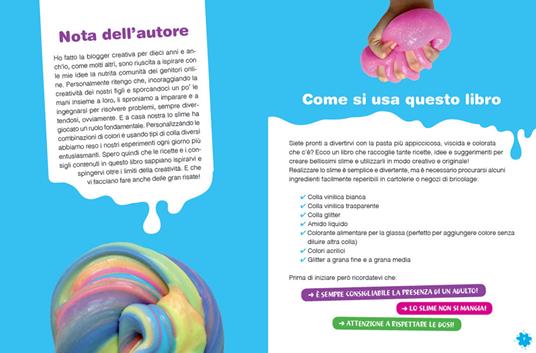 Slime mania. Crea, gioca e divertiti con gli slime! - Trisha Haas,Charlotte Haas - 4