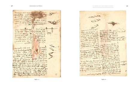 Il codice sul volo degli uccelli. Ediz. a colori - Leonardo da Vinci - 5