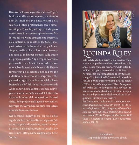 Ally nella tempesta. Le sette sorelle - Lucinda Riley - 3