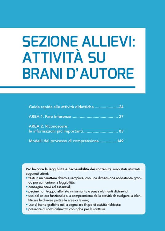 La comprensione del testo. Attività su brani d'autore per le classi IV e V primaria - Roberta Cardarello,Lucia Lumbelli - 4