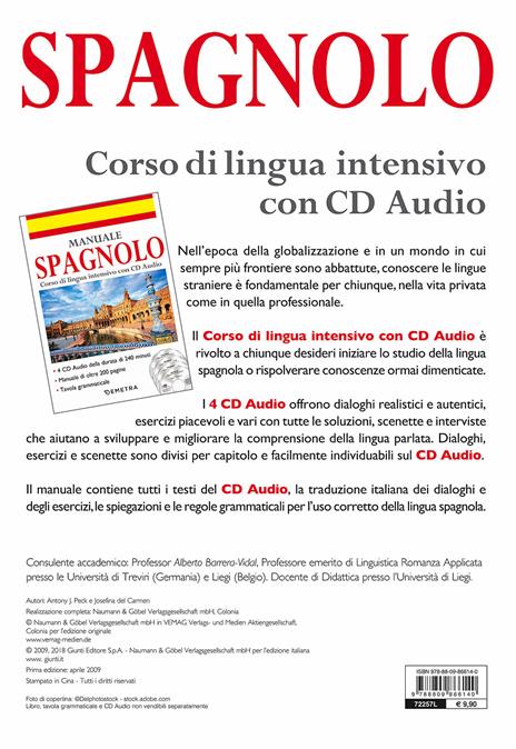 Corso di lingua. Spagnolo intensivo. Con 4 CD-Audio - 2