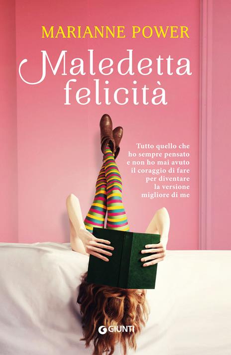 Maledetta felicità - Marianne Power - copertina