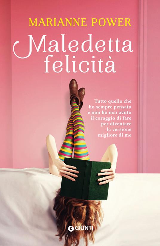 Maledetta felicità - Marianne Power - copertina