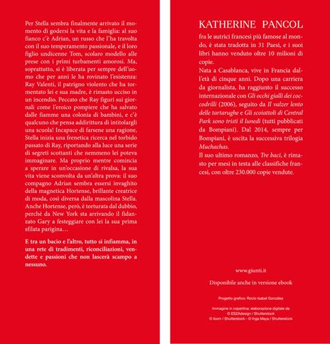 Tre baci - Katherine Pancol - 2