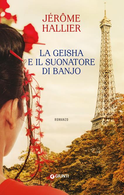 La geisha e il suonatore di banjo - Jérôme Hallier - copertina