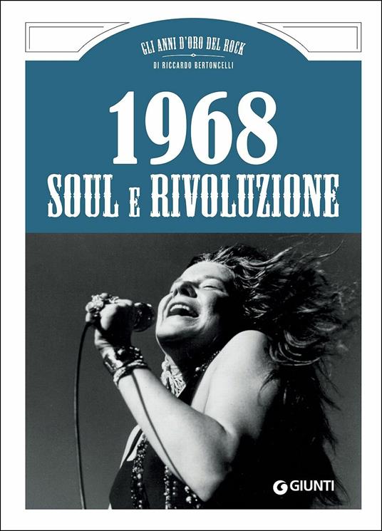 1968. Soul e rivoluzione - Riccardo Bertoncelli - copertina