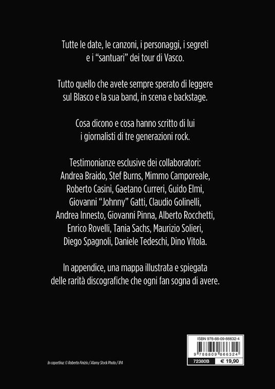 Vasco in concerto - Paolo Giovanazzi,Fausto Pirito - 2