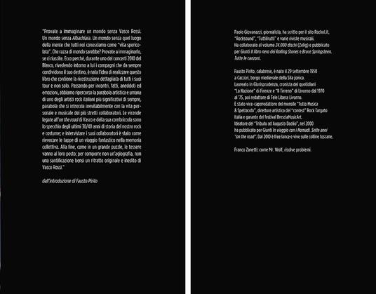 Vasco in concerto - Paolo Giovanazzi,Fausto Pirito - 3