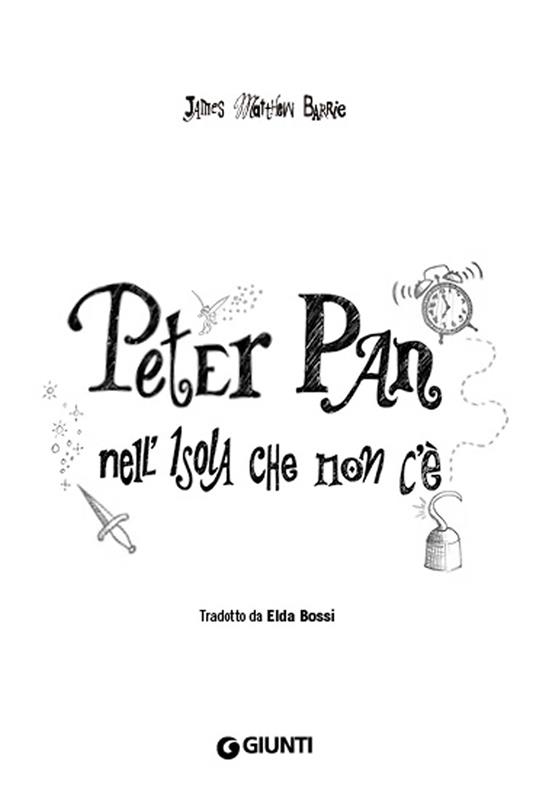 Peter Pan nell'isola che non c'è - James Matthew Barrie - 3