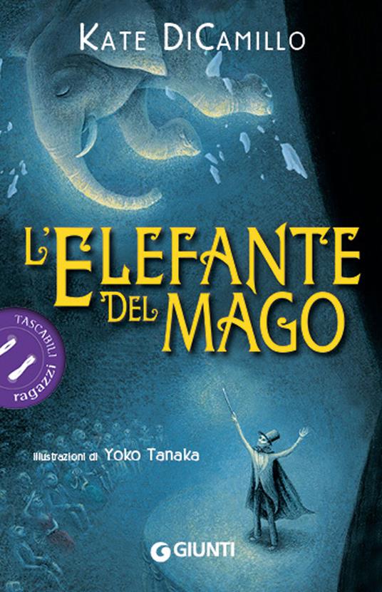 L' elefante del mago - Kate DiCamillo - copertina