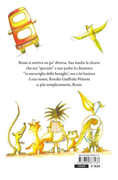 Rosie e gli scoiattoli di St. James - Simonetta Agnello Hornby,George Hornby - 3