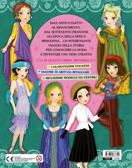 Crea la moda. Con adesivi - Eleonora Barsotti - 2