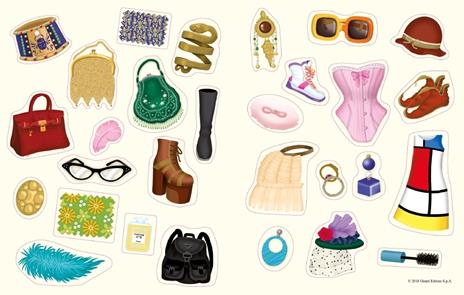 Crea la moda. Con adesivi - Eleonora Barsotti - 8