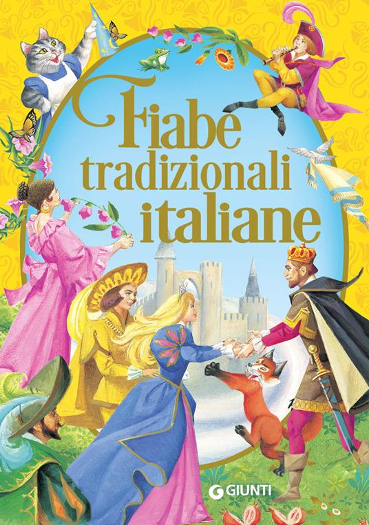 Fiabe tradizionali italiane - copertina