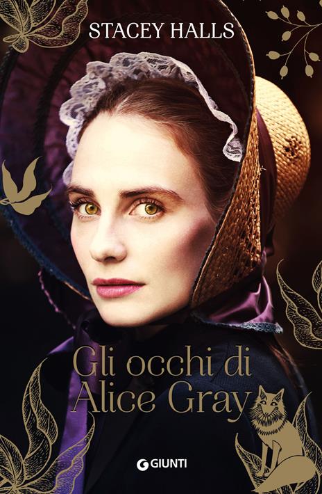 Gli occhi di Alice Gray - Stacey Halls - copertina