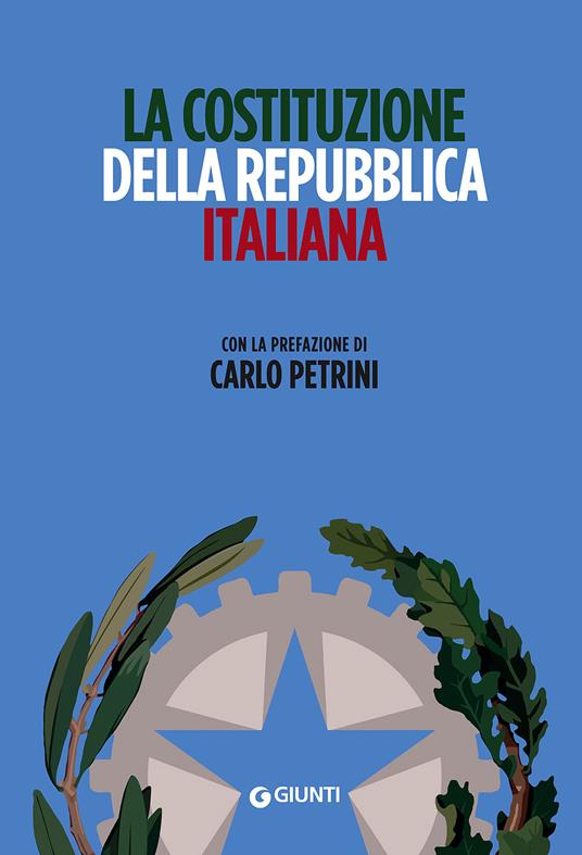 Costituzione della Repubblica Italiana - copertina