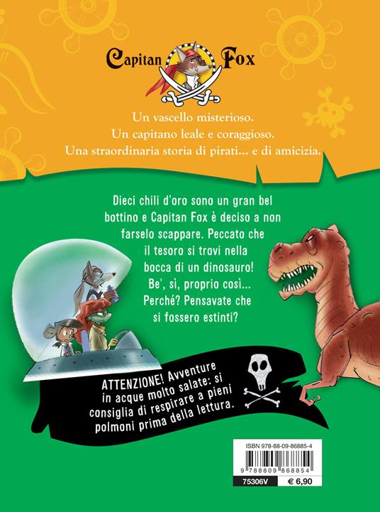 Pirati contro dinosauri. Capitan Fox - Marco Innocenti - 2